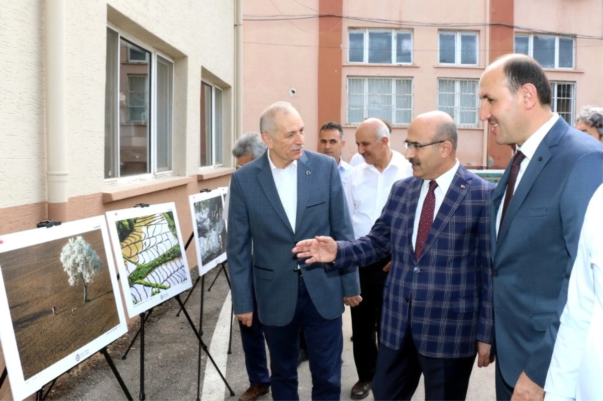 Tarım ve İnsan Fotoğraf Sergisi açıldı