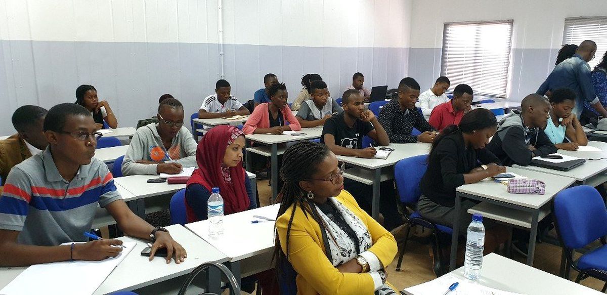 TİKA\'dan Mozambik\'te girişimcilik eğitimleri