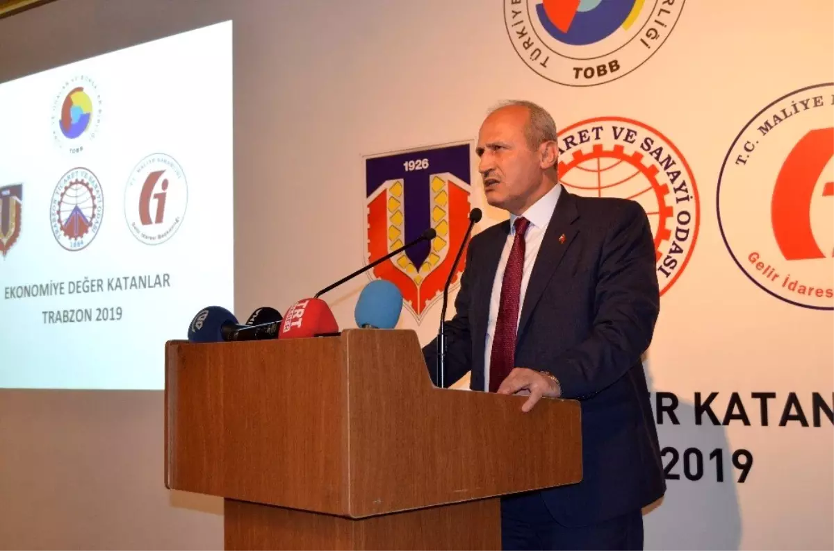 Trabzon\'da "Ekonomiye Değer Katanlar Ödül Töreni"
