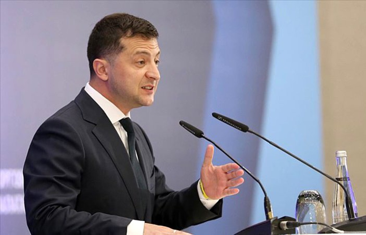 Zelenskiy: Türk iş dünyasına rekabet avantajı sağlayacak fırsatlar sunacağız