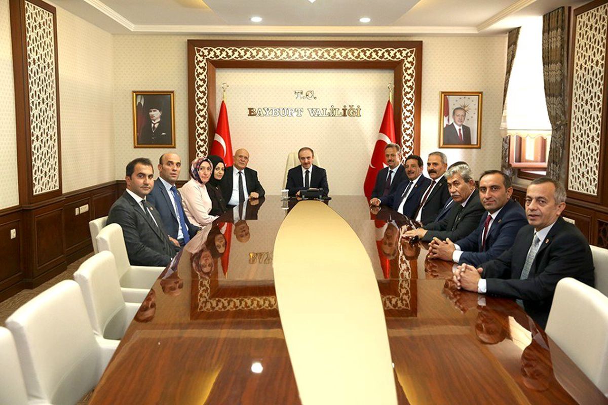 Vali Cüneyt Epcim: "Ortak akılla Bayburt\'a güzel hizmetler sağlayacağız"