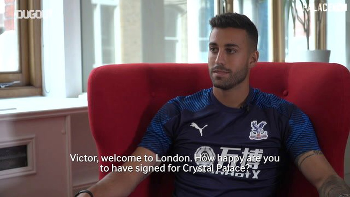 Victor Camarasa\'nın İlk Kristal Saray Röportajı