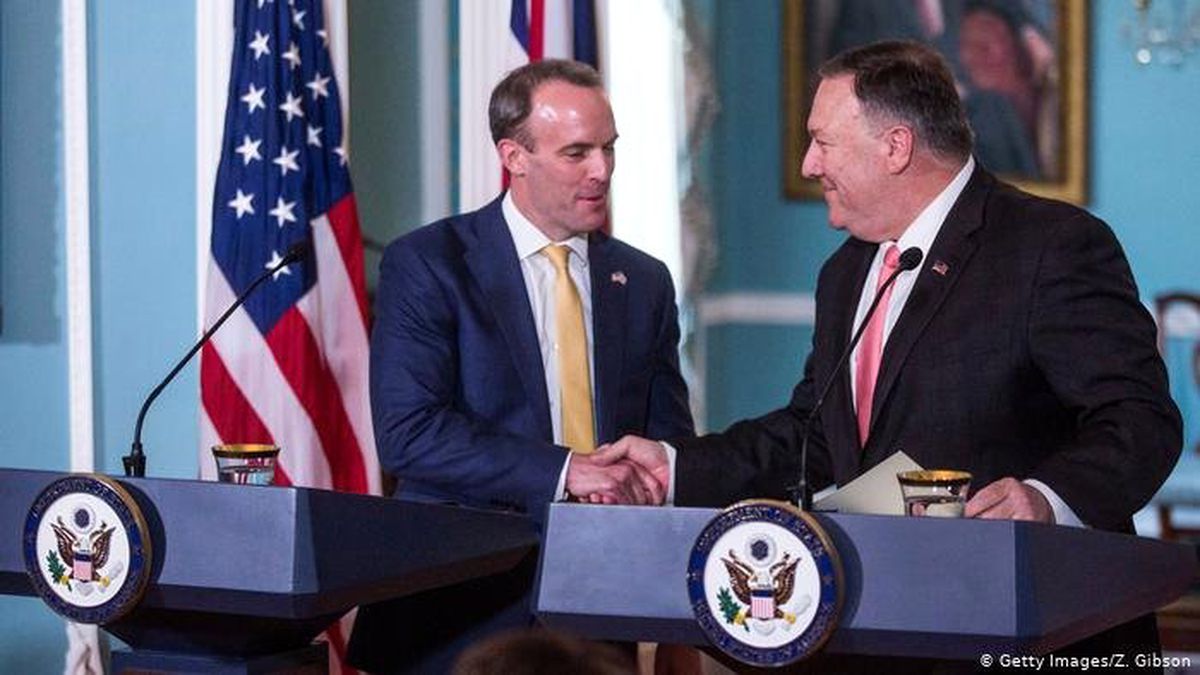 Washington ile Londra Brexit sonrası için söz kesti