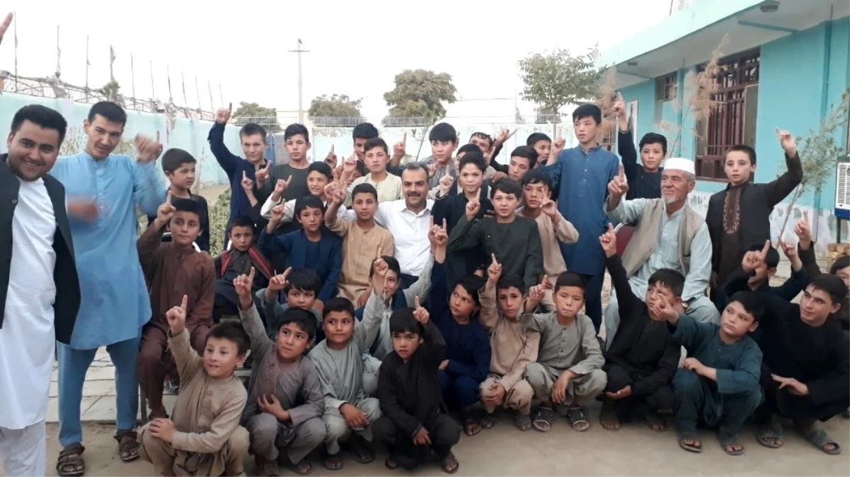 Afganistan\'da Muhsin Yazıcıoğlu Yetimhanesi açıldı
