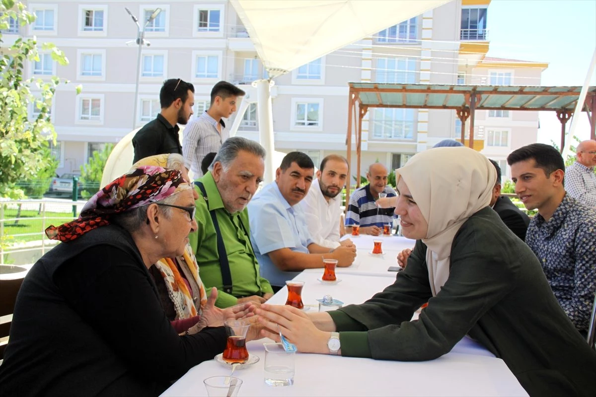 AK Parti Ankara Milletvekili Yıldız\'ın ilçe ziyaretleri