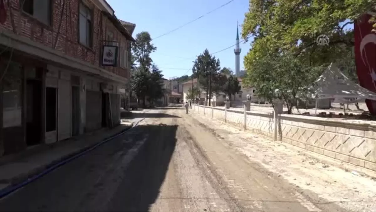 Akçakocalı afetzedelerin bayram hazırlığı