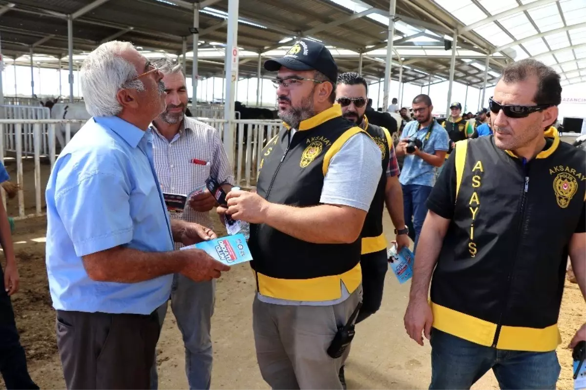 Aksaray polisi Kurban Bayramı\'nda tetikte