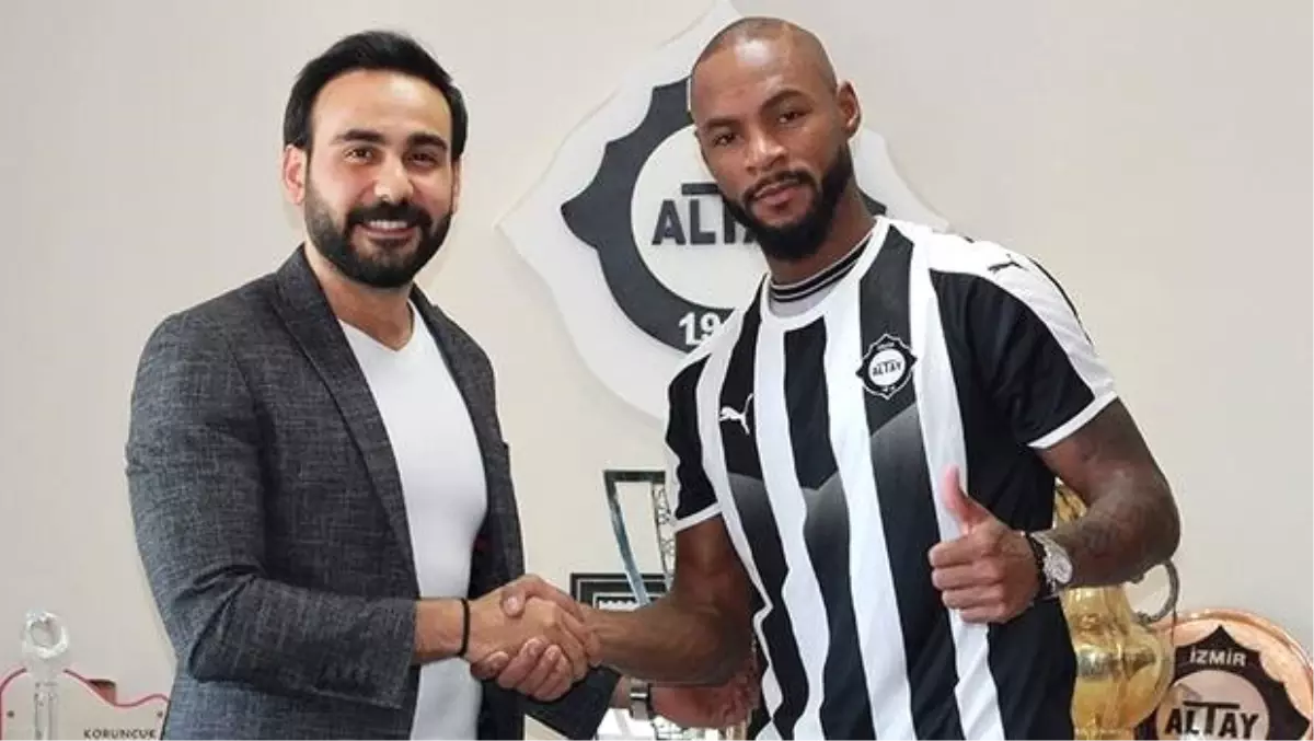 Altay\'da Leandrinho\'da işlem tamam!