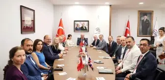 ATO Başkanı Baran: 'Brexit sonrası dönemde de İngiltere ile serbest ticaret anlaşması imzalanmasını...