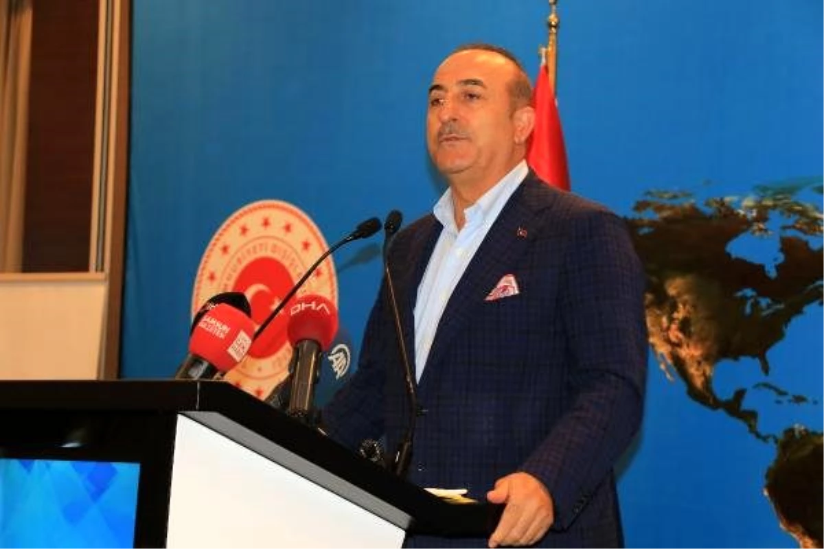 Bakan Çavuşoğlu, 110 büyükelçi ile birlikte Samsun\'da (2)