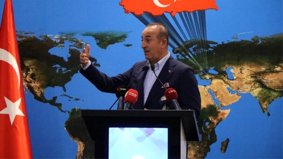 Bakan Çavuşoğlu: "Güvenli bölge Münbiç gibi olmayacak"