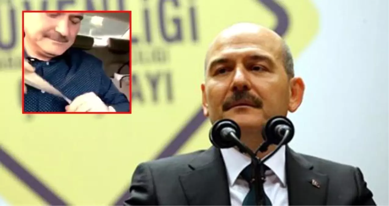 Bakan Soylu, "Kemerin Ses Getirsin" kampanyasına destek verdi