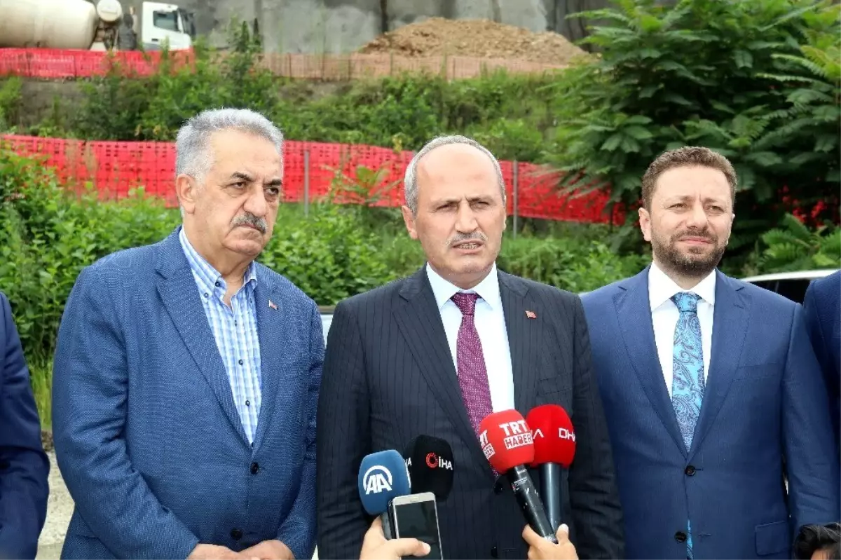 Bakan Turhan: "Salarha Tüneli gelecek yılın sonunda hizmete girecek"