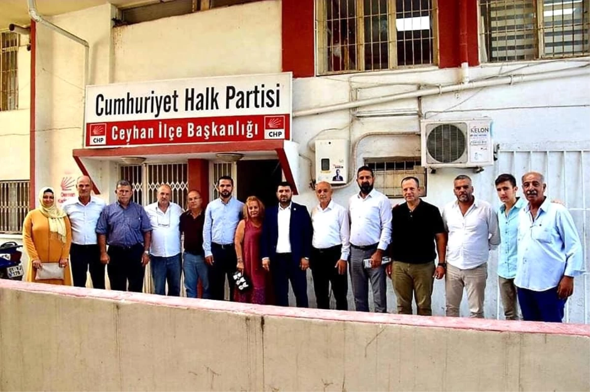 Başkan Bünül\'den CHP ve İYİ Parti\'ye bayram ziyareti