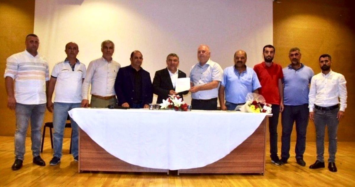 Başkan Şayir\'den İşçilere Çifte Sevinç