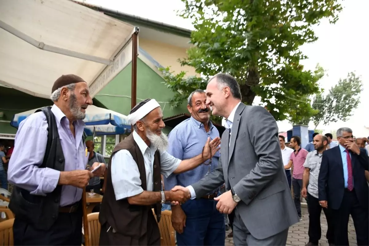 Başkan Taban\'dan bayramlaşma törenine davet