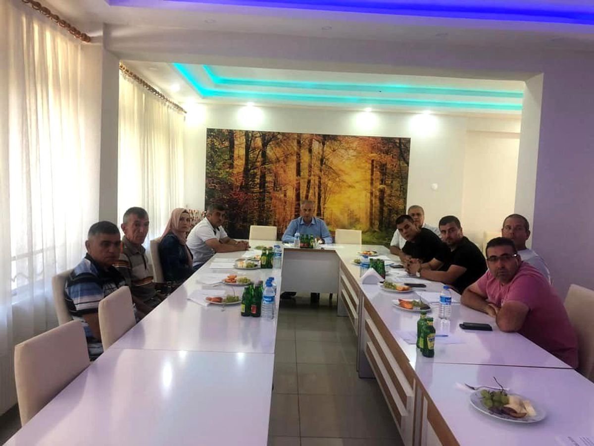 Bayırköy Belediyesi olağan meclis toplantısı yapıldı