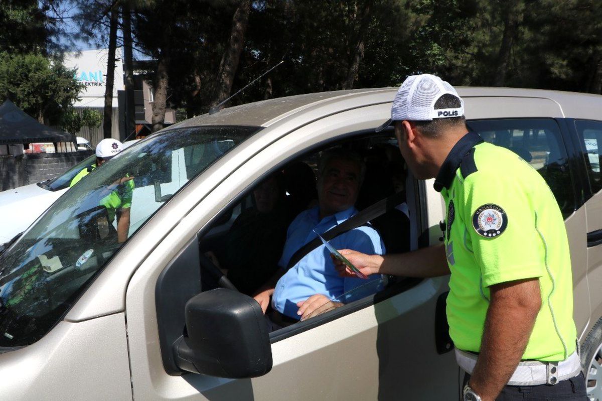 Bayram tatiline çıkan sürücüler uyarıldı