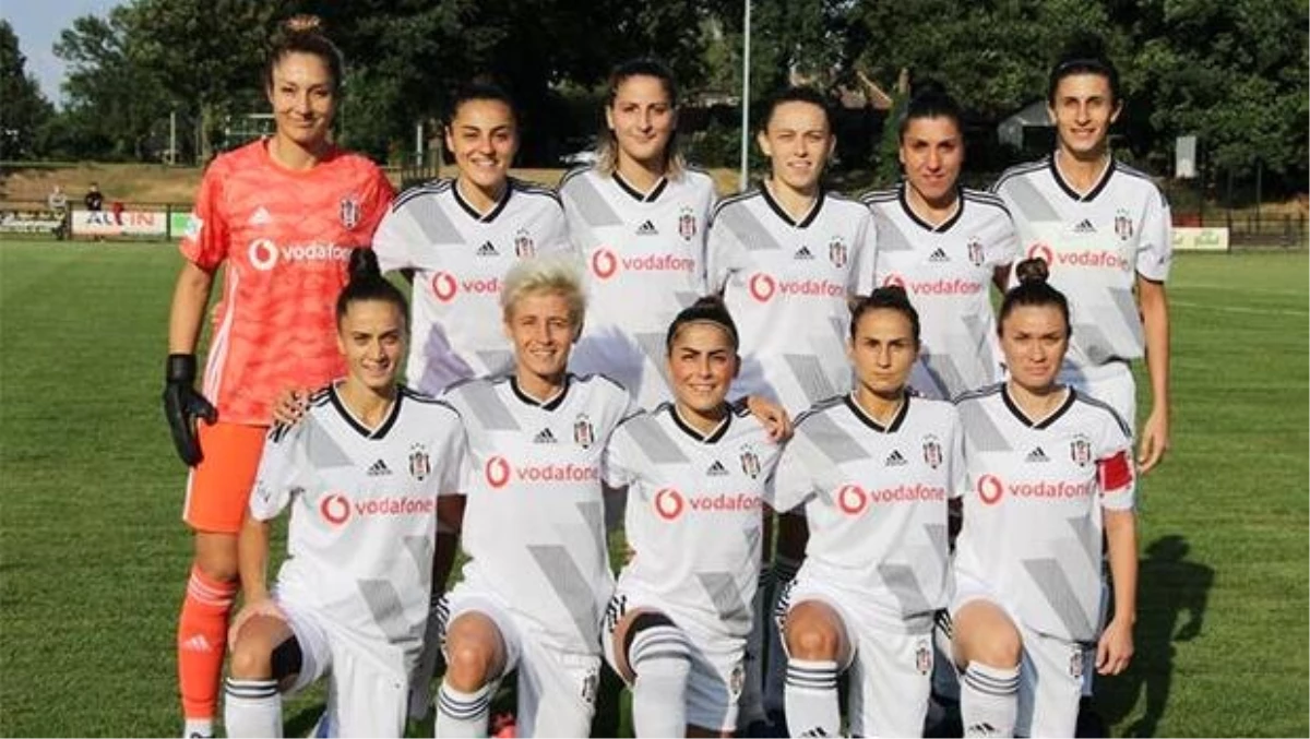Beşiktaş Kadın Futbol Takımı, Twente karşısında! Şampiyonlar Ligi elemeleri...