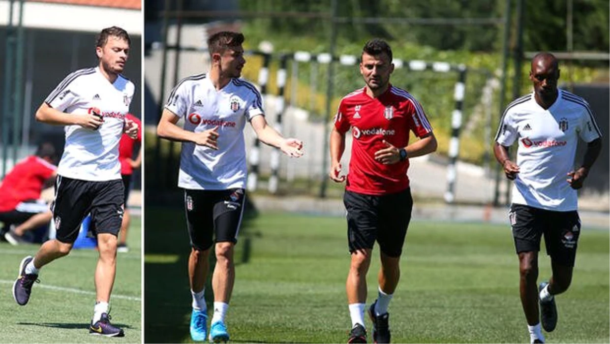 Beşiktaş\'ta Atiba, Dorukhan ve Ljajic takımdan ayrı çalıştı!