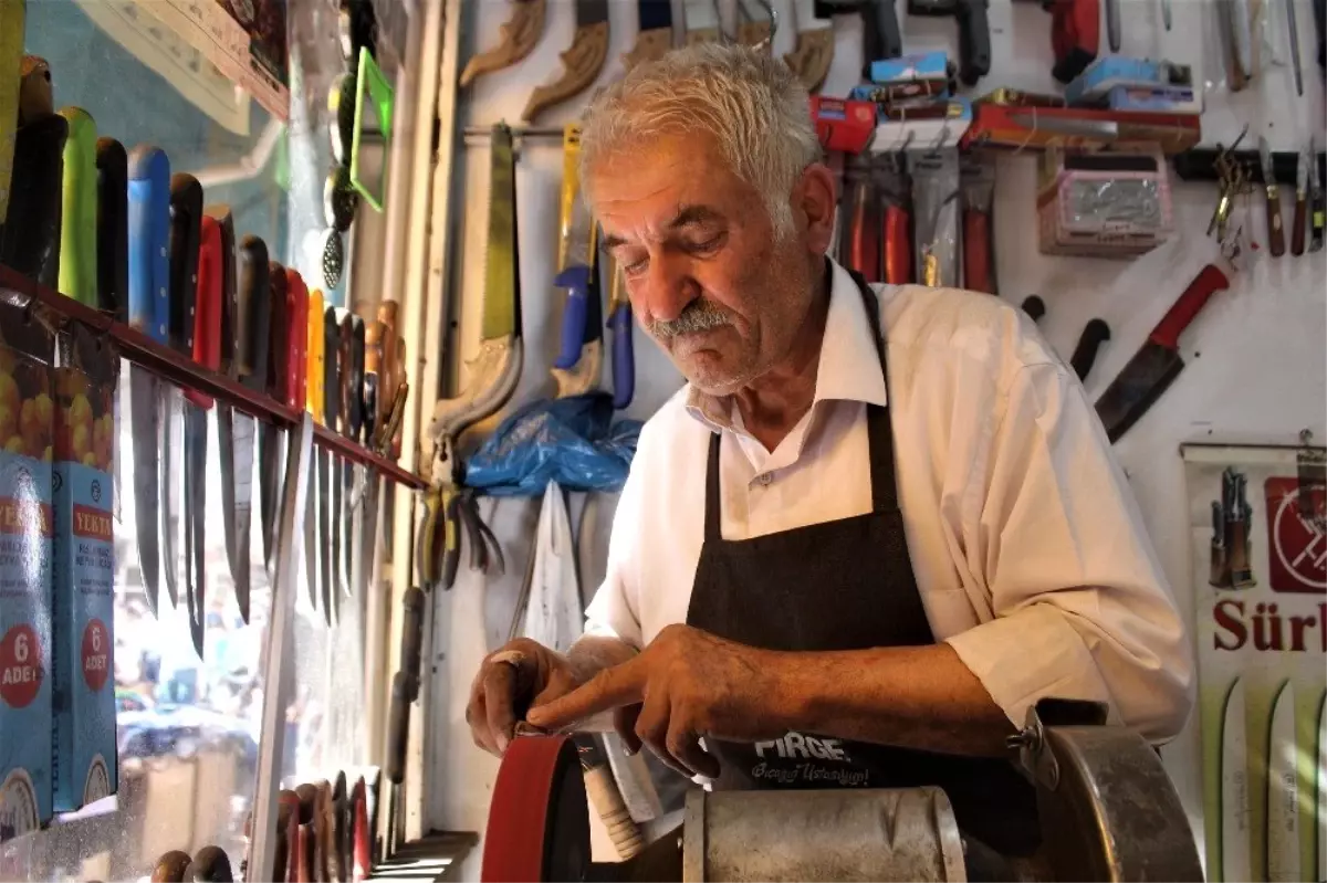 Bıçakçılarda kurban yoğunluğu