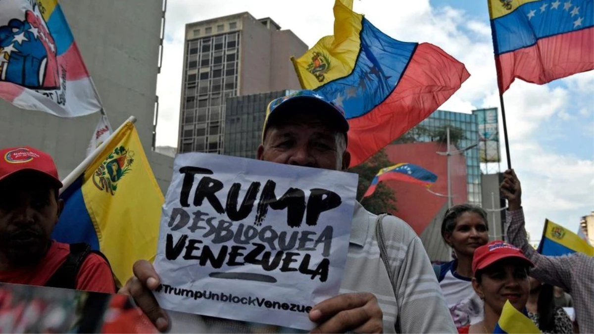 ABD\'nin Venezuela yaptırımları \'ülkedeki durumu kötüleştirebilir\'