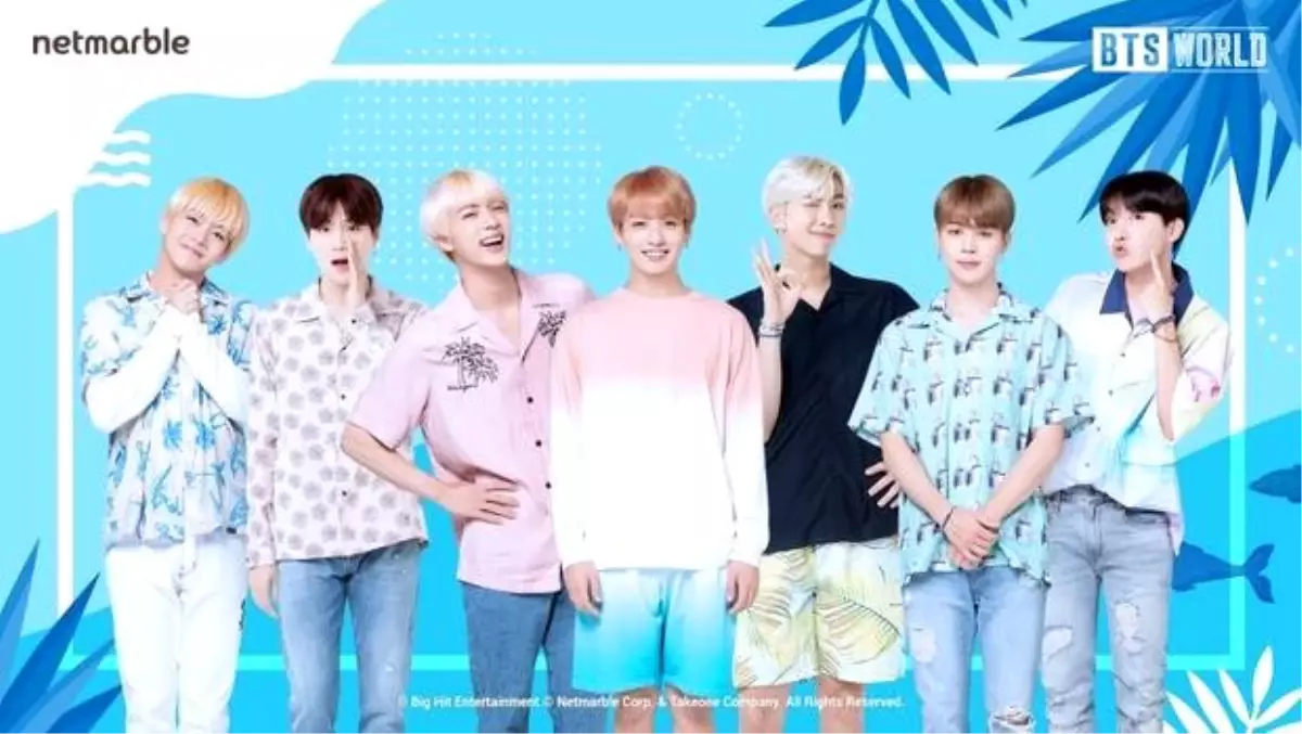 BTS WORLD\'e yeni bölüm ekleniyor