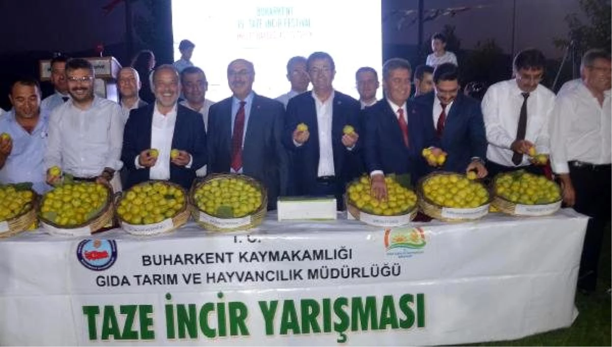 Buharkent\'te Taze İncir Festivali başladı