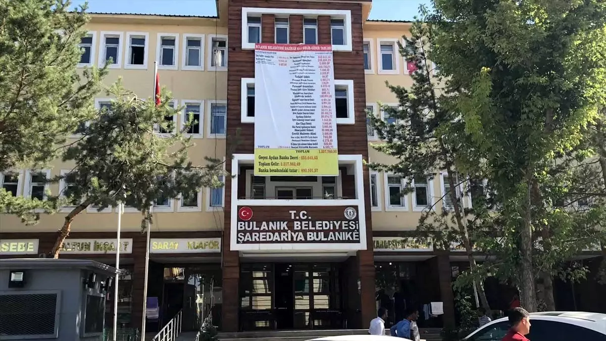 Bulanık Belediyesinde hırsızlık iddiası