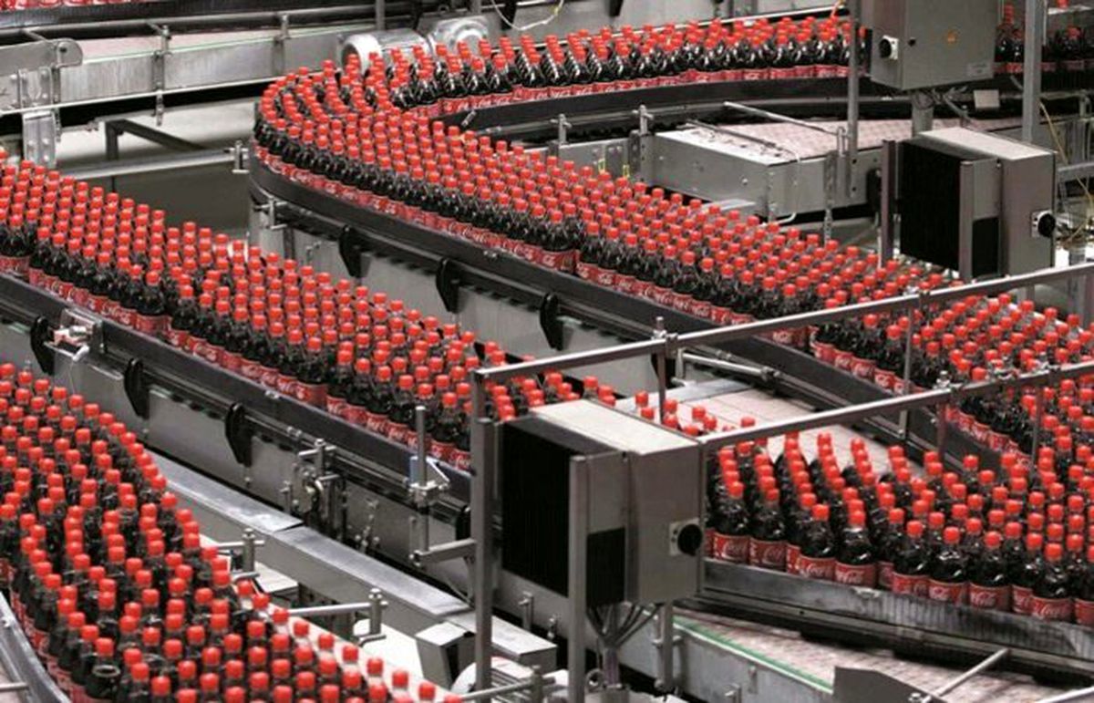 Coca-Cola\'dan ilk yarıda çift haneli gelir