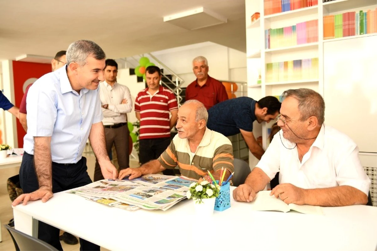 Çukurdere\'ye "kitap kafe" açılıyor