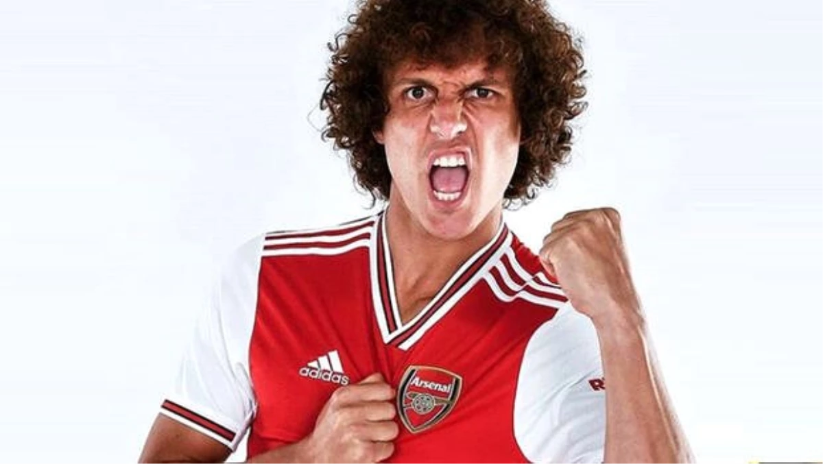 David Luiz Arsenal\'da!