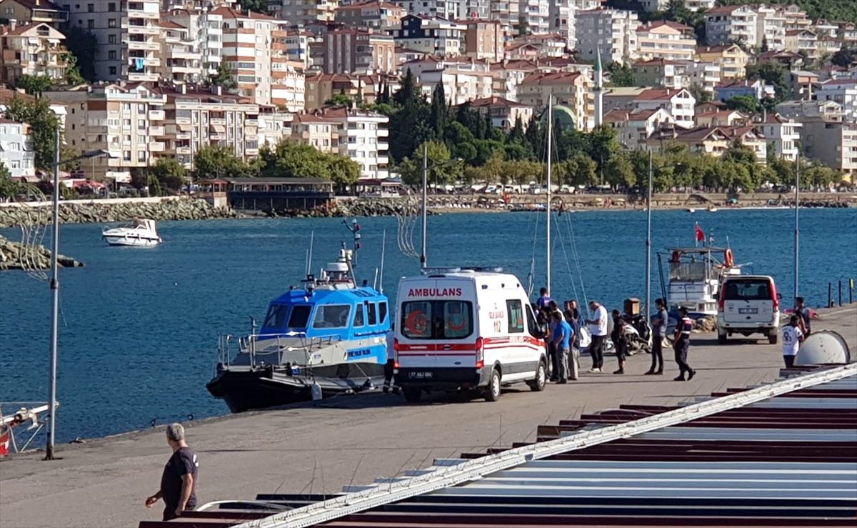 Denizde kaybolan gencin cesedi bulundu