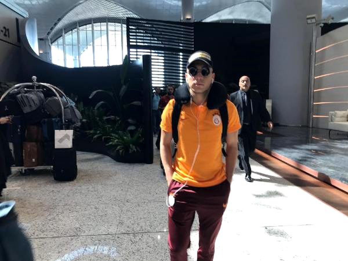 Galatasaray, Bologna\'ya gitti