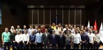 Gazeteci adayları sertifikalarını aldı