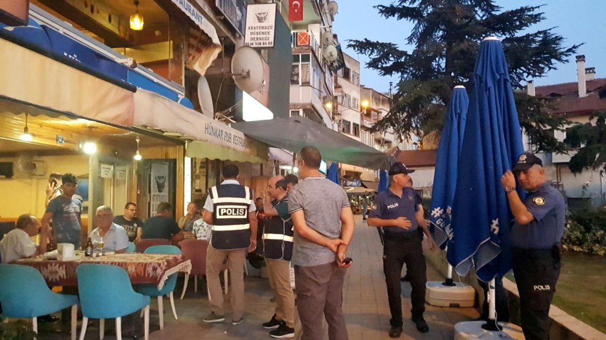 Gemlik\'te asayiş uygulaması