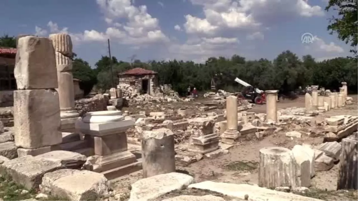 Gladyatörler kentinin Bizans mezarları geçmişe ışık tutuyor - MUĞLA