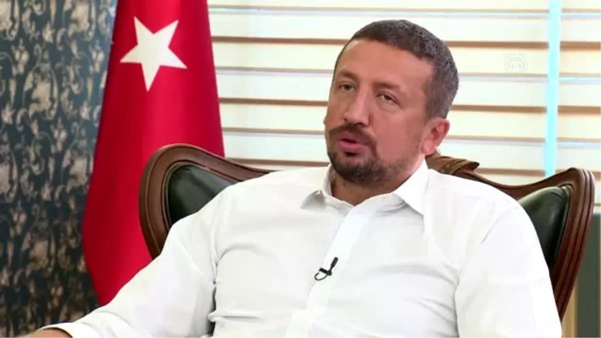 Hidayet Türkoğlu: "Salonlar onlarla daha keyifli oluyor"