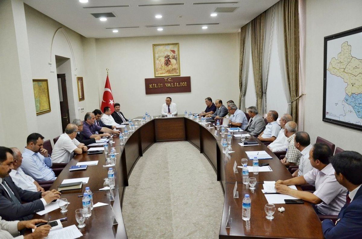 İl Göç Danışma Kurulu Toplantısı yapıldı