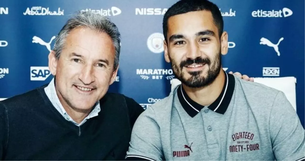 İlkay Gündoğan, Manchester City ile olan sözleşmesini 4 yıl uzattı