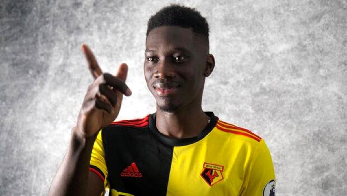 Ismaila Sarr, rekor bedelle Watford\'da!