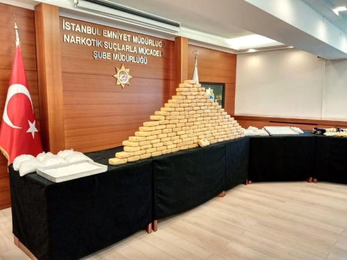 İstanbul\'da narkotik operasyonu (1)