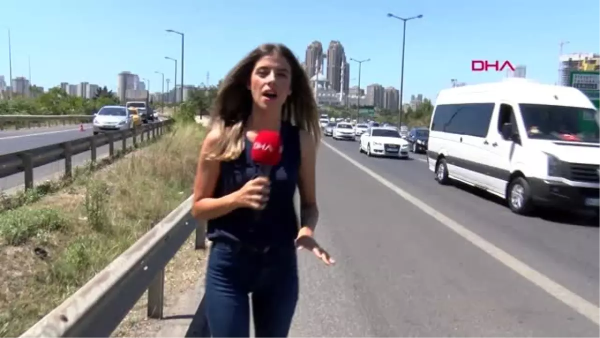 İSTANBUL- İSTANBUL\'DA BAYRAM TATİLİ TRAFİĞİ BAŞLADI