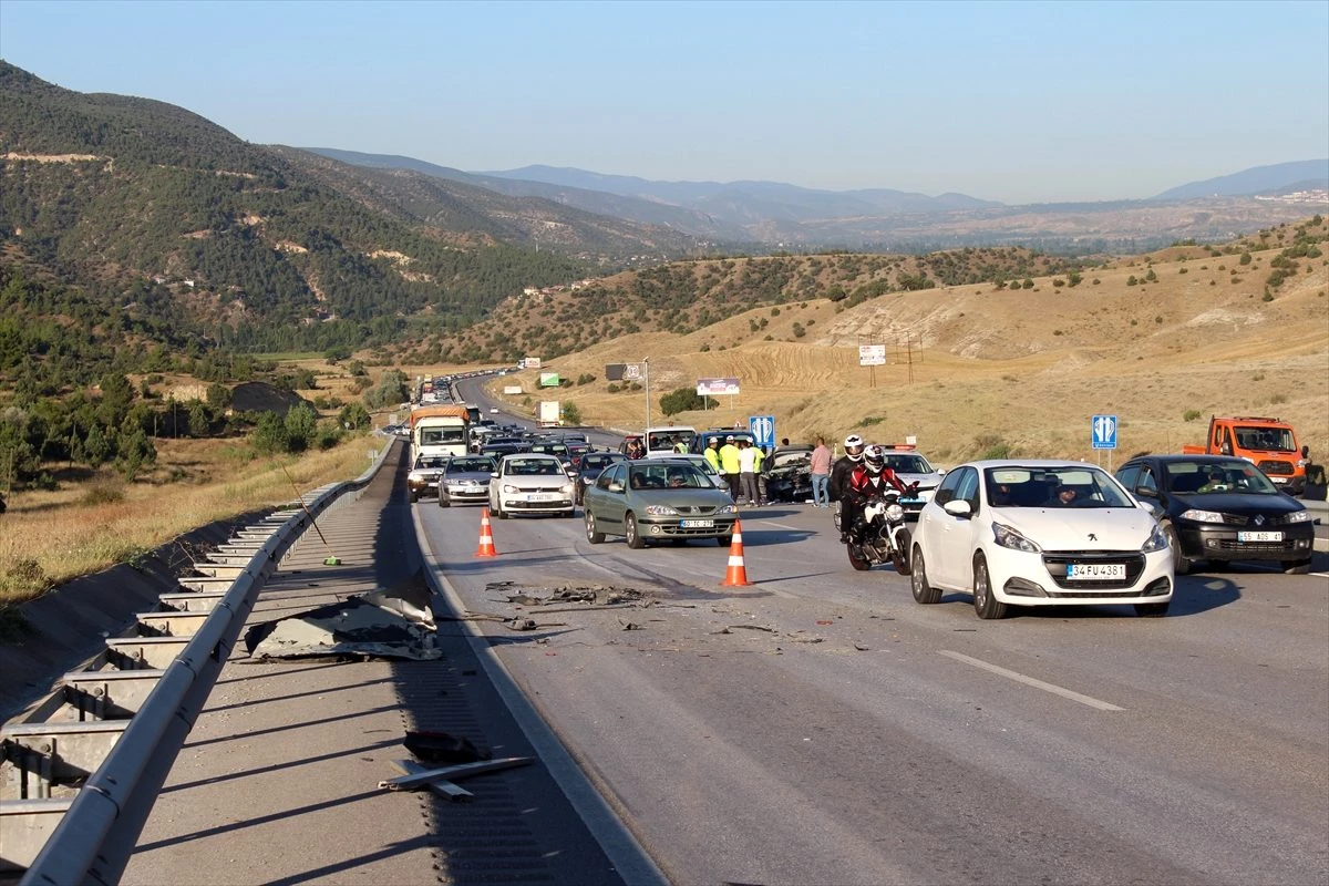 Kastamonu\'da trafik kazası: 6 yaralı