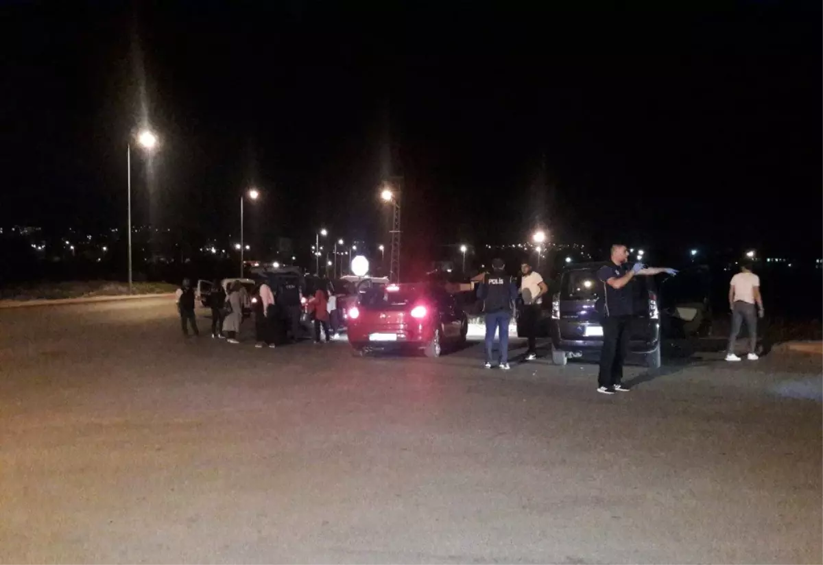 Kayseri polisinden bayram öncesi sıkı denetim