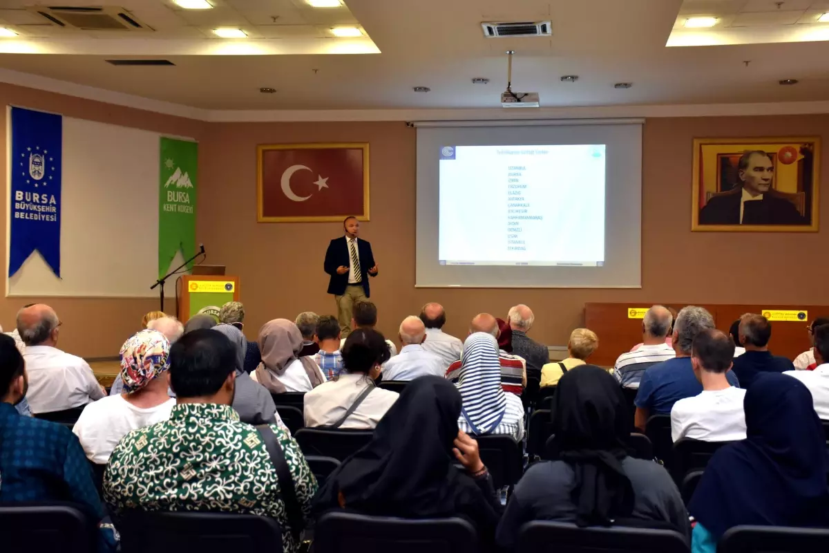 Kent Konseyi\'nde \'deprem\' konferansı