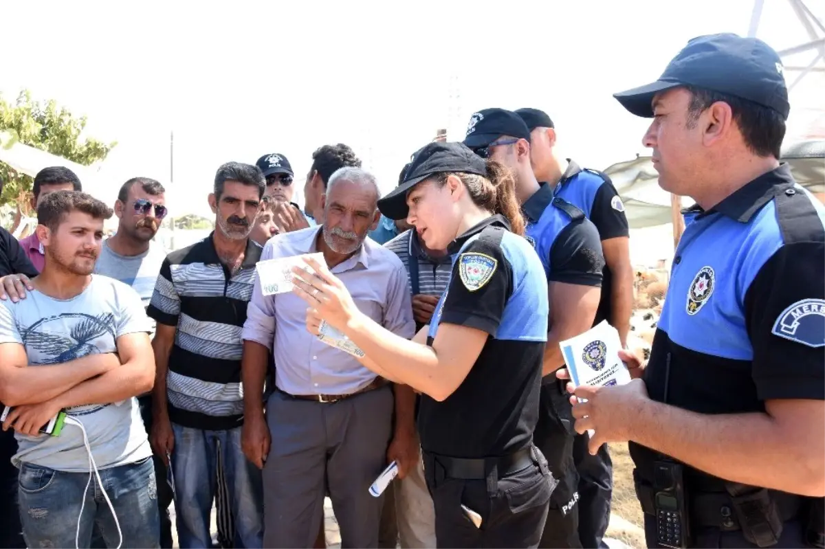 Kurban satış yerlerinde sahte para uyarısı