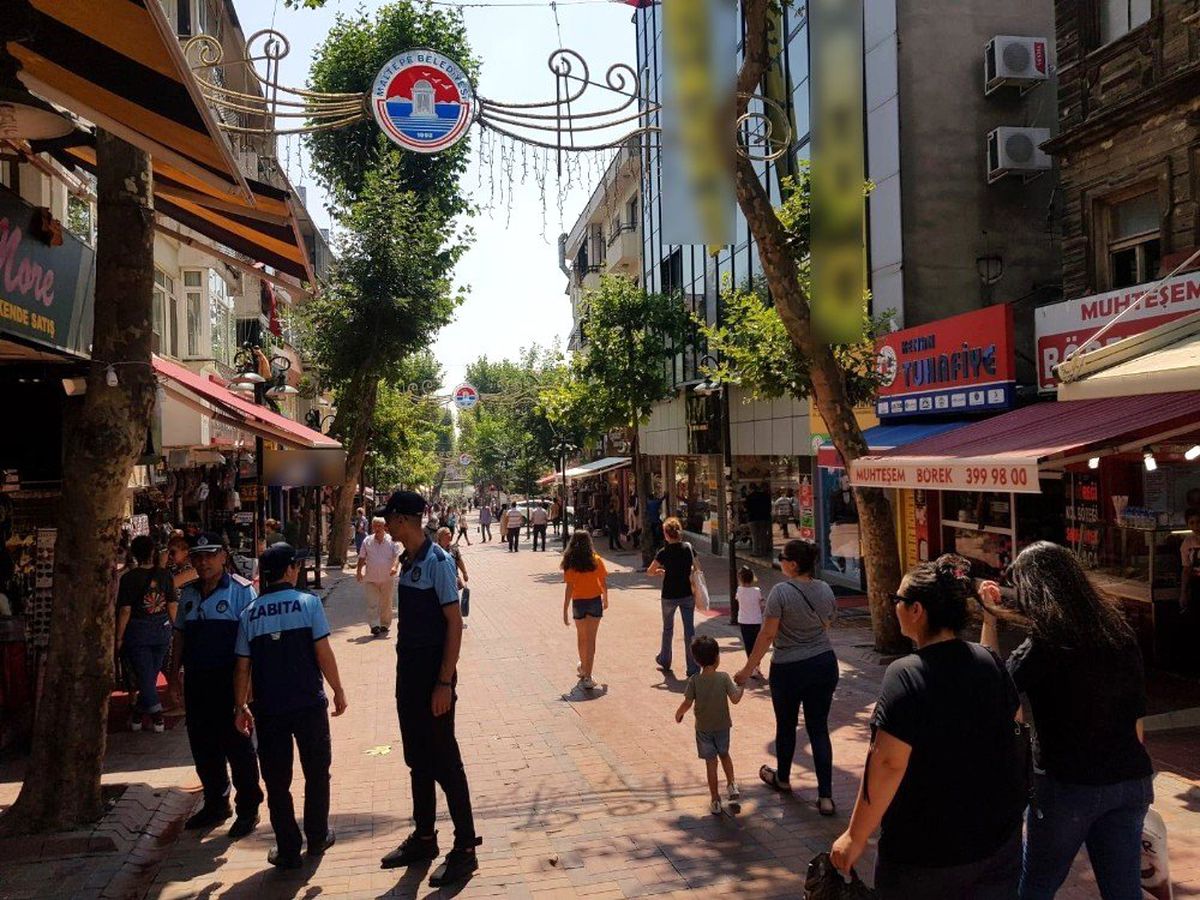 Maltepe\'de sokak işgallerine geçit yok
