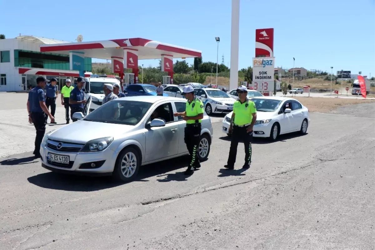 Nevşehir\'de bayram öncesi trafik tedbirleri artırıldı