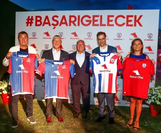 Petrol Ofisi ve Altınordu FK'yol arkadaşlığı'nı özel bir ...